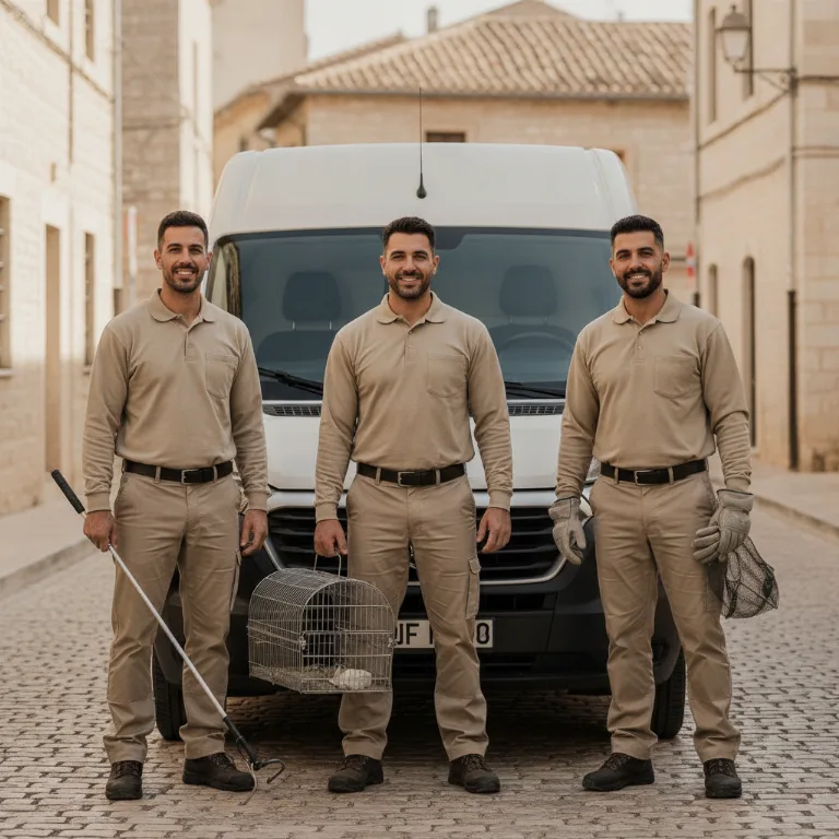 Control de Animales equipo en Arganda
